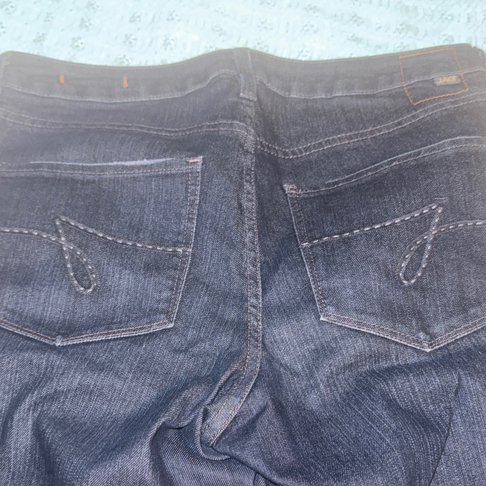 Jag Jeans Women's Dark Blue Boot Cut Jeans - Picture 4 of 4